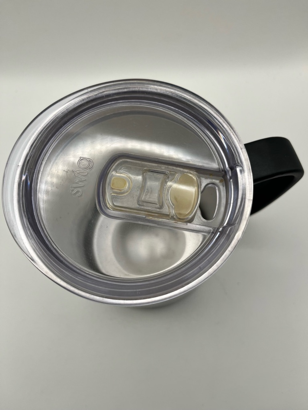 Swig Insulated Cowhide Print Travel Mug with Lid - Brown/Black/White - Picture 4 of 9